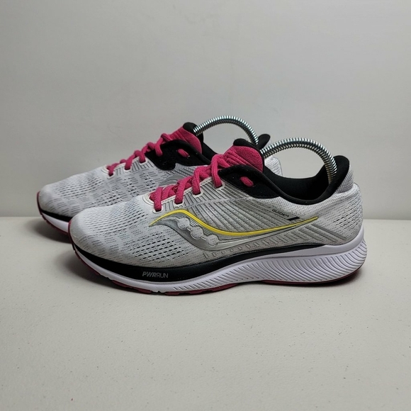 Saucony Shoes - Saucony Guide 14 S10654 Gray Running Race Shoes Sneakers Womens Size 8.5